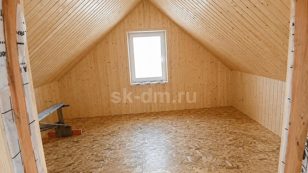 Дом-Баня 6х9 м
