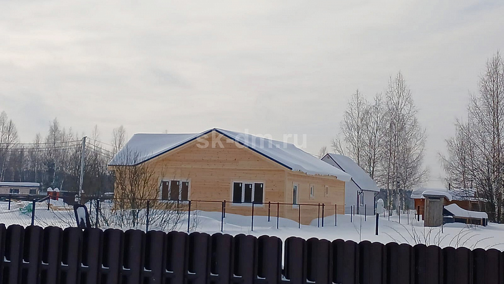 Дом-Баня Орион 10х10 м