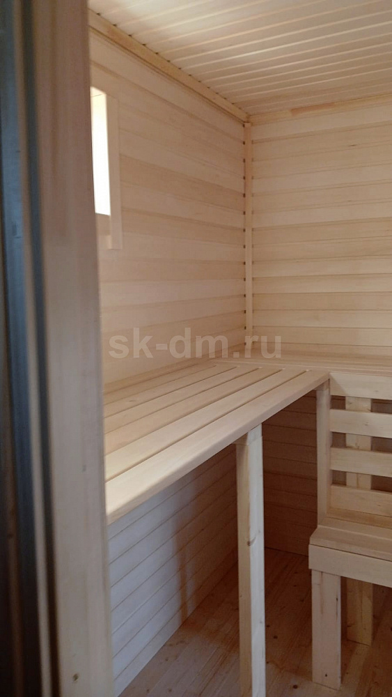 Баня 8х5м