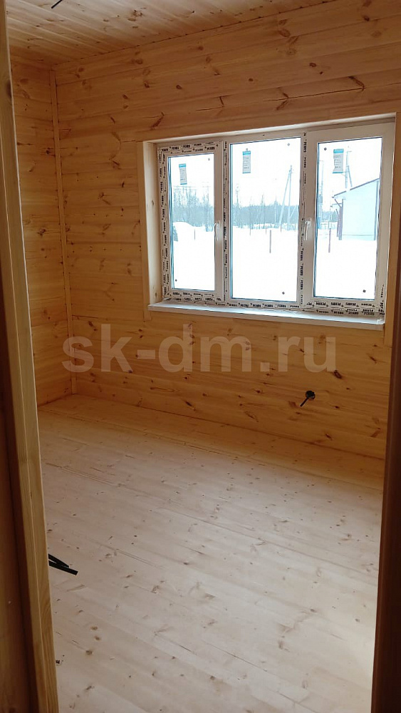 Дом-Баня Орион 10х10 м