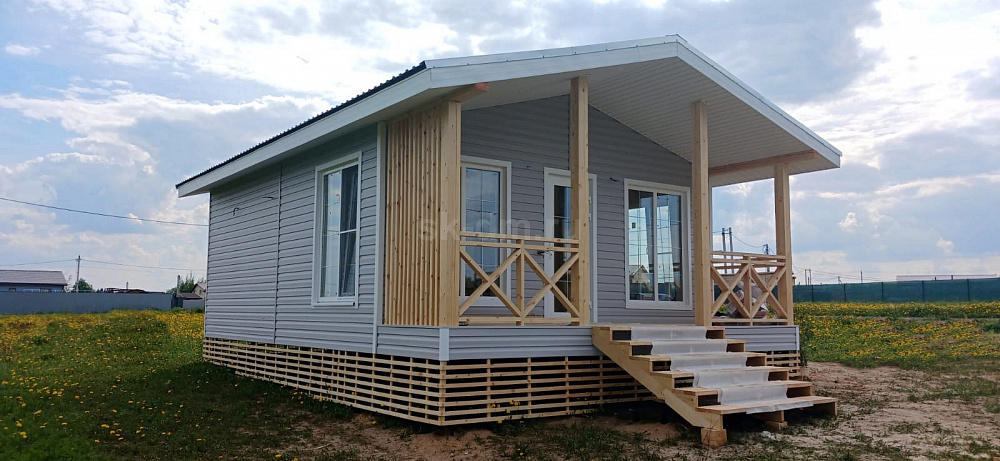 Атлант с террасой 6х8,4 м