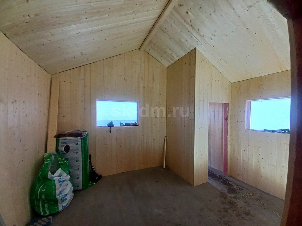 Баня 7,5х5м 