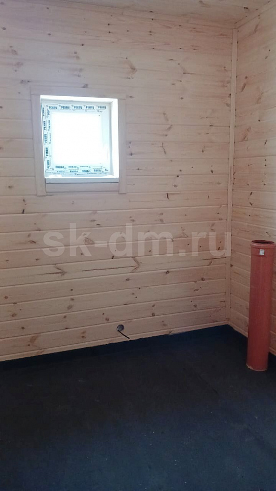Дом-Баня Орион 10х10 м