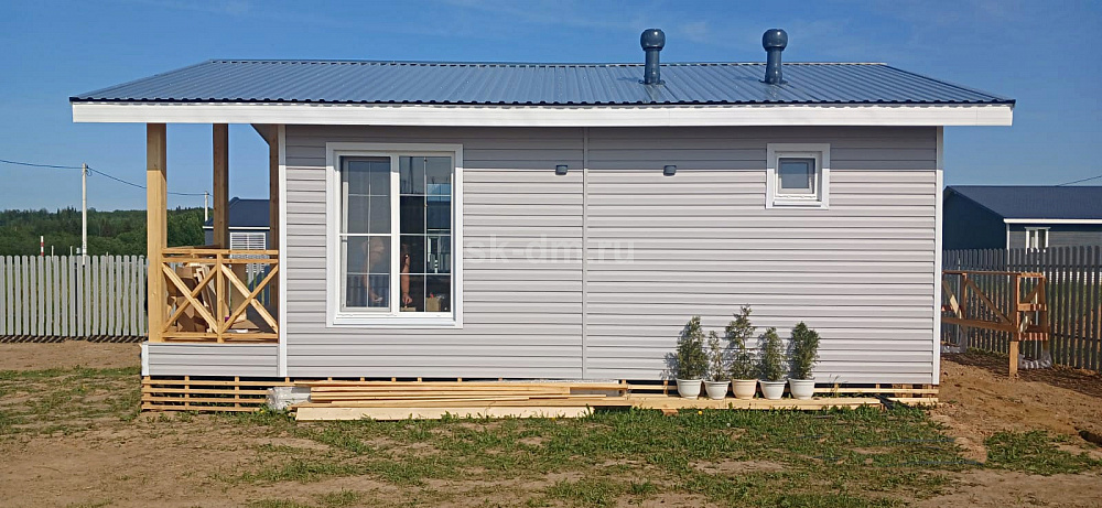 Атлант с террасой 6х8,4 м